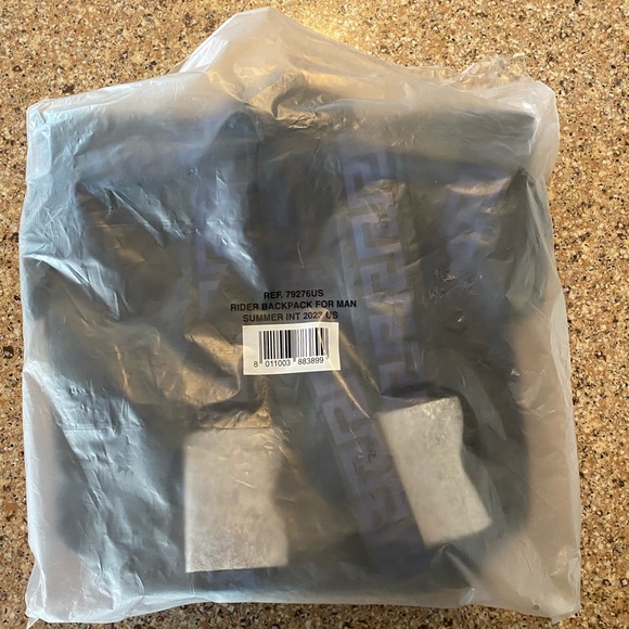 Versace Parfum Men’s Rider Backpack - Picture 3 of 3